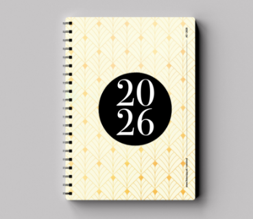 Fotodiár autorský - Miniivet - Boho diár - Boho diár - Lotos- biela